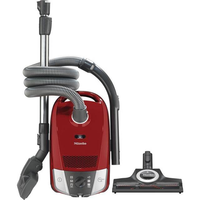 Miele COMPACT C2 CAT AND DOG FLEX 12137580 Cylinder Vacuum Cleaner - RED