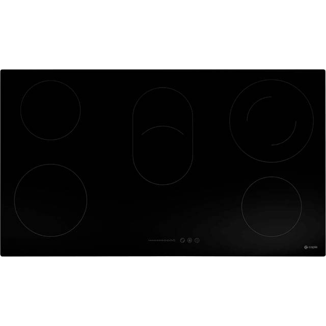 Caple C8301C 90cm Frameless Touch Control Ceramic Hob - BLACK
