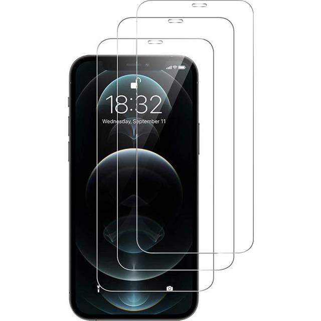 [3-PACK] HÃ¤rdat Glas SkÃ¤rmskydd iPhone 11 Pro Max / iPhone XS Max