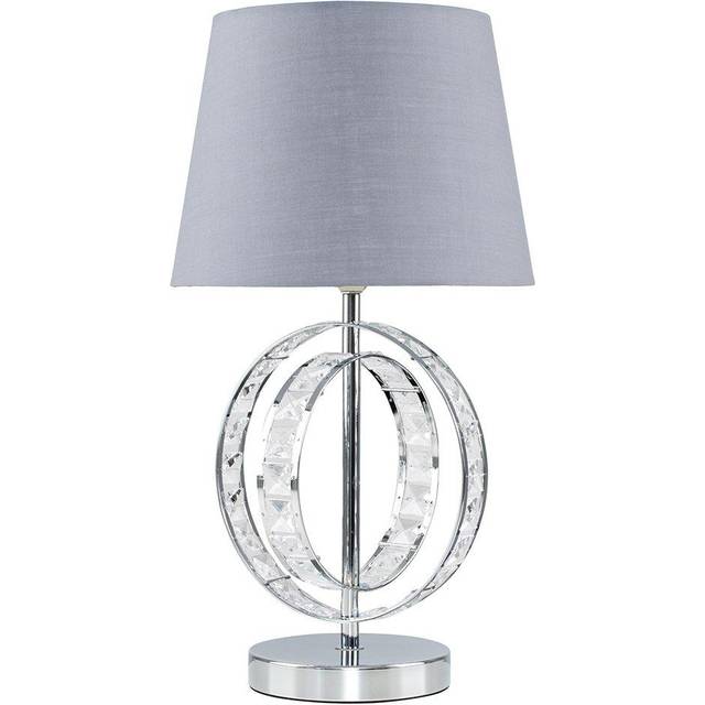 Rothwell Silver Table Lamp - One Size