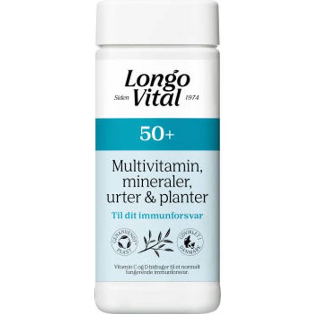 Longo Vital 50+ Multivitamin - (180 tabs)
