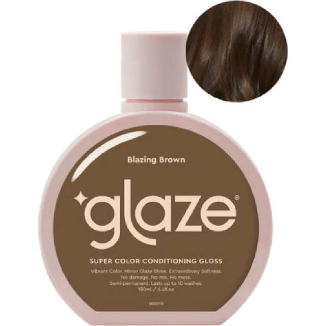 Glaze Super Color Conditioning Gloss Blazing Brown