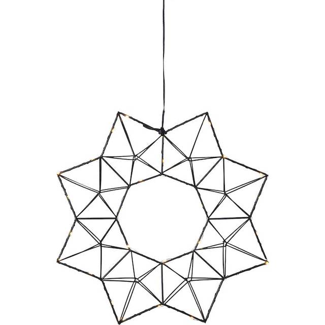 Star Trading Edge Black Julestjerne ∅ 40cm