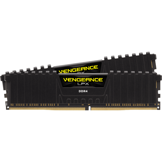 Corsair 8GB (2x4GB) DDR4 2400Mhz CL16 Vengeance LPX Svart