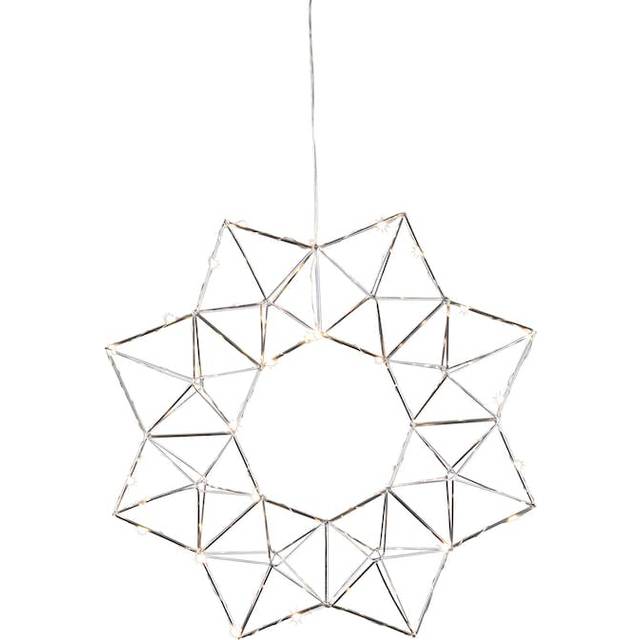 Star Trading Edge Chromium Julestjerne ∅ 40cm