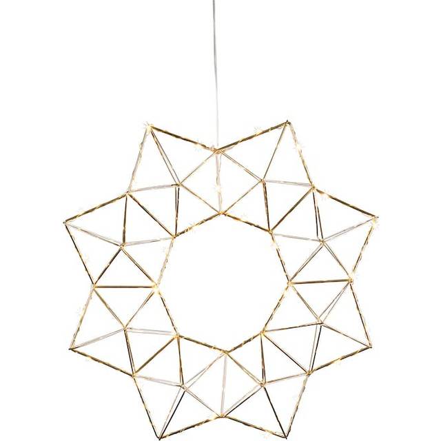 Star Trading Edge Brass Julestjerne 40cm