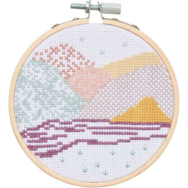 Rico Mini Kit Landscape Embroidery Kit