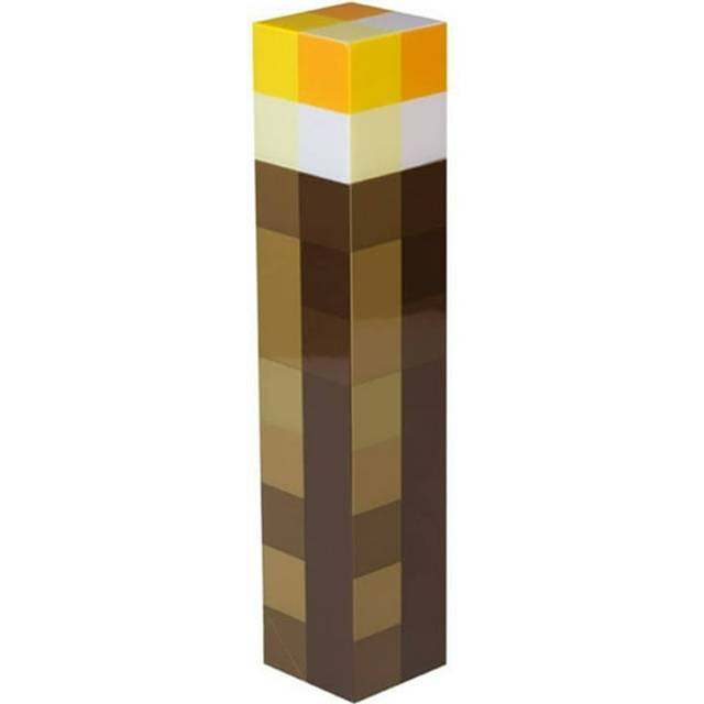 Minecraft Light-Up Wall Torch Light