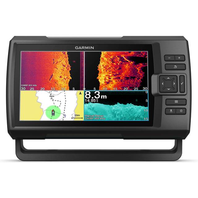 Garmin Striker Vivid 9sv, Exkl. givare