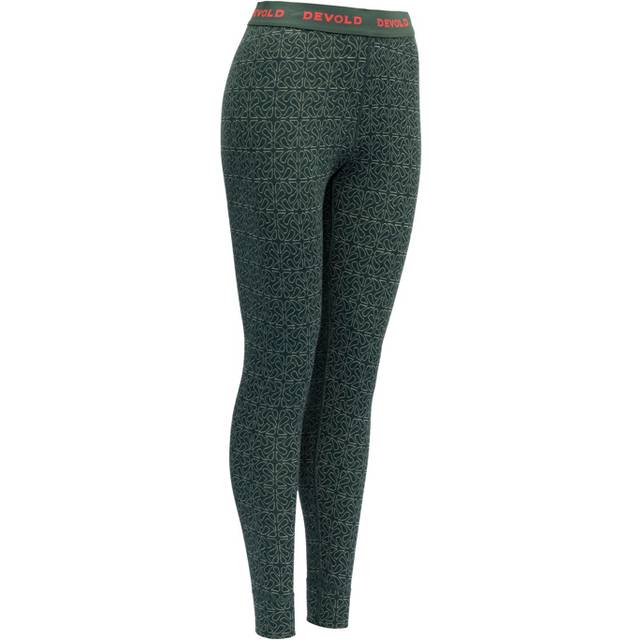 Devold Duo Active Merino 205 Longs - Termiska Strumpbyxor i merinoull - Dam Woods S
