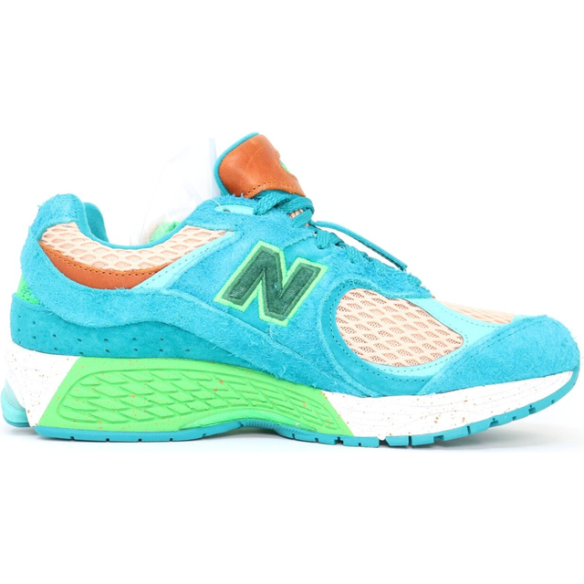 New Balance Salehe Bembury x 2002R 'Water Be The Guide' ML2002RJ - Green/Pink - 8