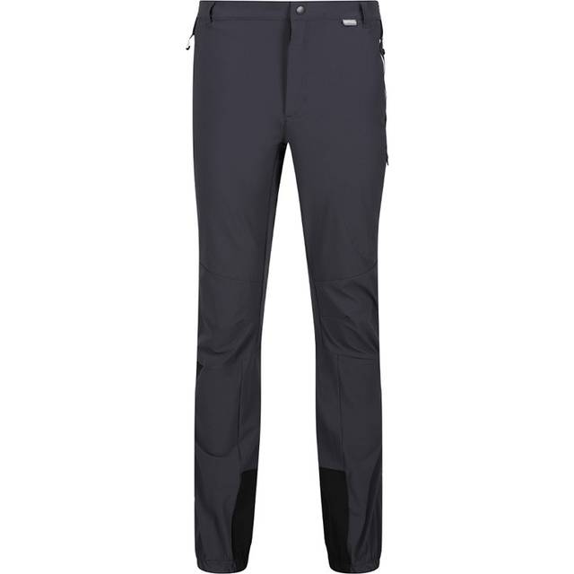 Regatta Mountain III Walking Trousers - Sample: Seal Grey/Black: 32W S
