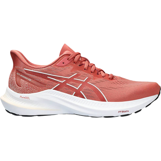ASICS löparskor GT-2000, Ljusgarn brisket röd, 42.5 EU