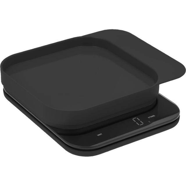 Mensura Kitchen Scale, Black
