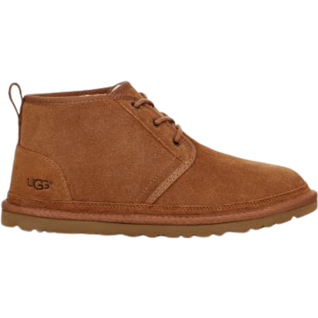 Ugg Ugg Neumel Suede Leather Women's Chukka Boots - Chestnut - UK 8