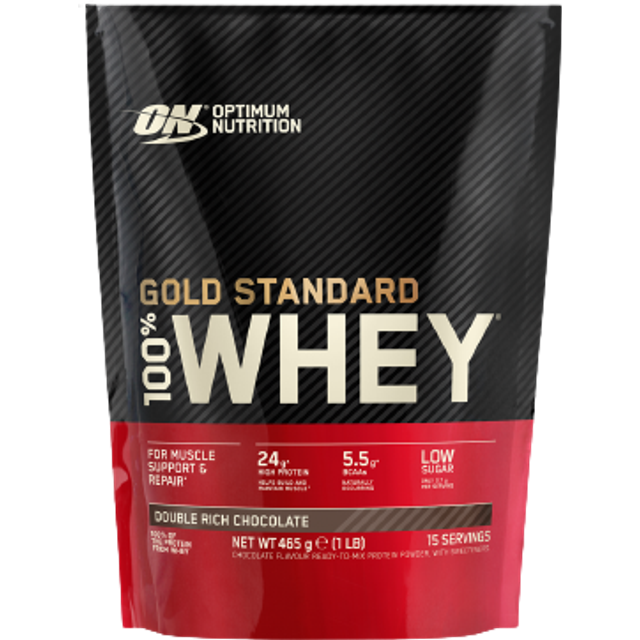Optimum Nutrition 100 % Whey Gold Standard 450 g, proteinpulver