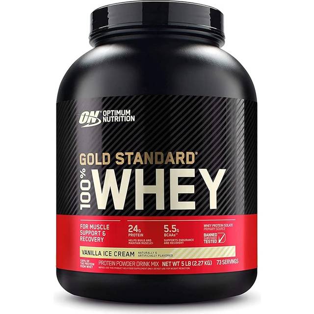 Optimum Nutrition Gold Standard 100% Whey Vanilla Ice Cream 2,27kg