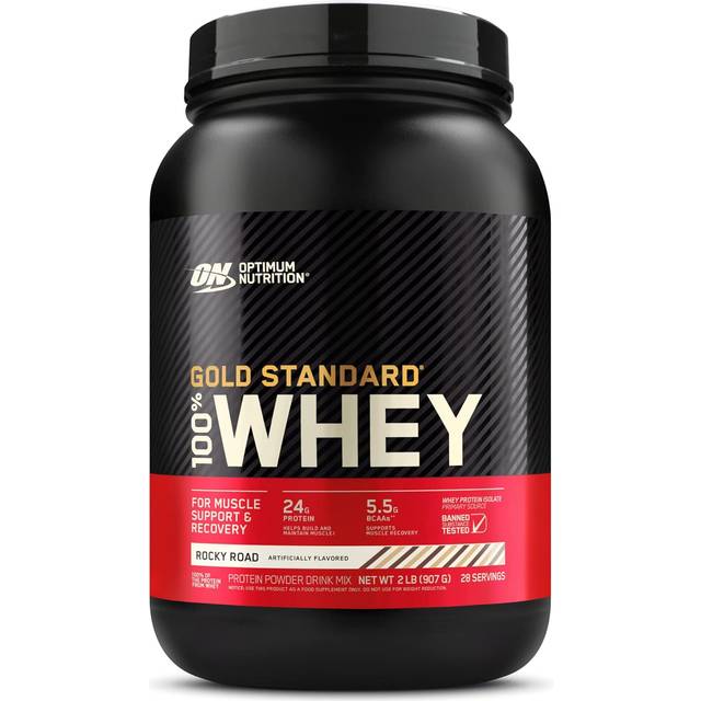 Optimum Nutrition Gold Standard 100% Whey Rocky Road 908g
