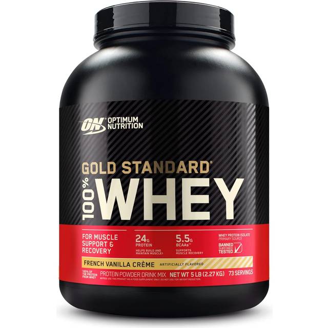 Optimum Nutrition Gold Standard 100% Whey French Vanilla 2,27kg