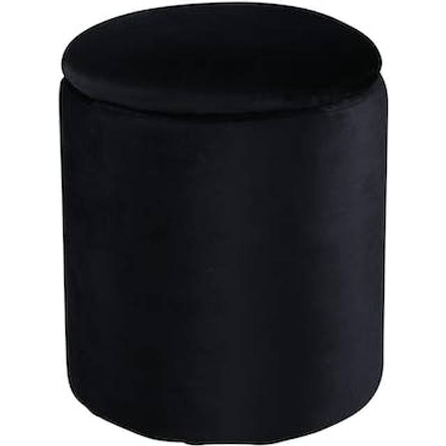 Venture Design Limpen sittpuff Svart 32 cm