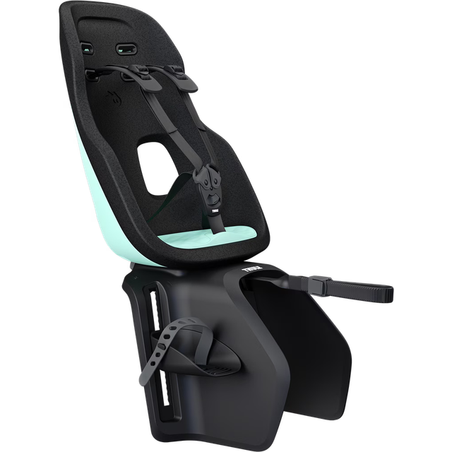 Thule Yepp Nexxt 2 Maxi RM Barnstol Midnight Black (Svart)