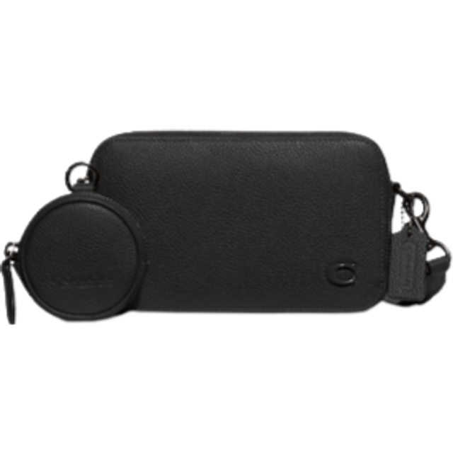 Coach 1941 Black Charter Slim Crossbody Bag - Black - UNI
