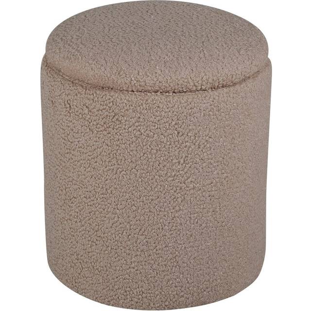 Venture Design Limpen sittpuff Beige 32 cm