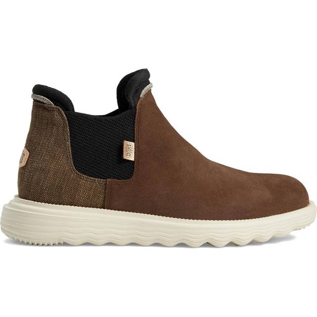 HEYDUDE Branson Boot Coffee UK Size = 4 EU Size = 37 - Female