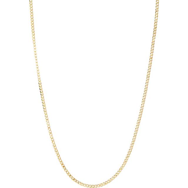 Maria Black Womens Gold Saffi 22ct Yellow Gold-plated Sterling-silver Necklace 51cm - GOLD