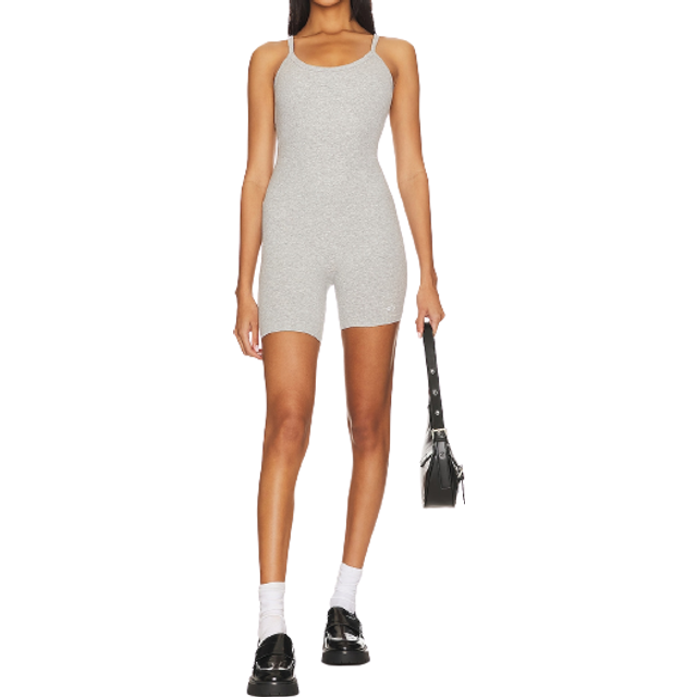Alo Yoga Seamless Ribbed Mellow Romper