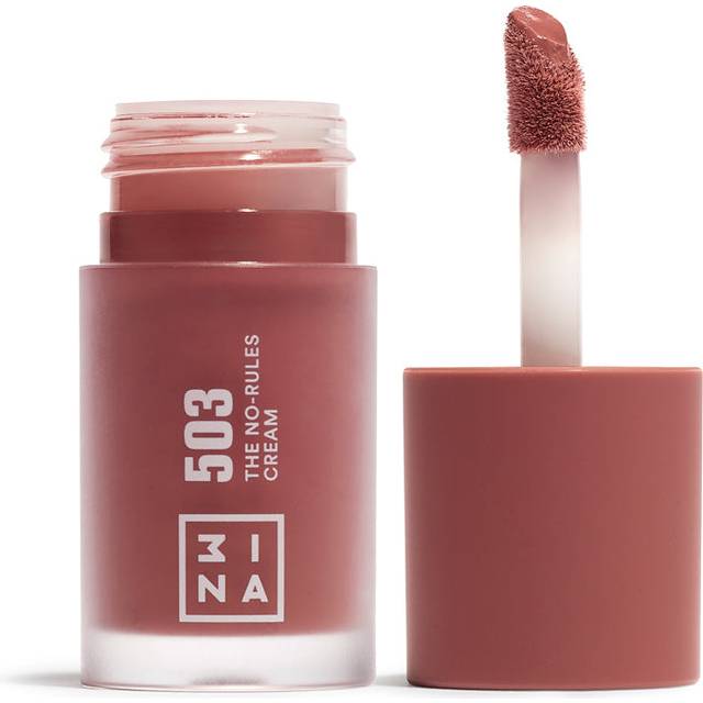 MAKEUP - The No-Rules Cream 503 - Nude Pink Liquid Blush Matte - Blush for Sensitive Eyes Lips & Cheeks with Sweet