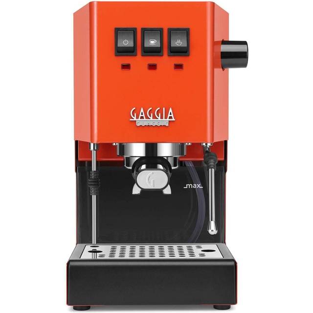 Gaggia Classic Evo Pro – Espressomaskin – Röd