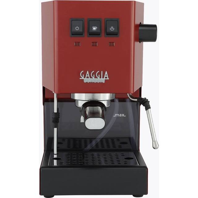 Gaggia New Classic Evo Espresso Coffee Machine - Red
