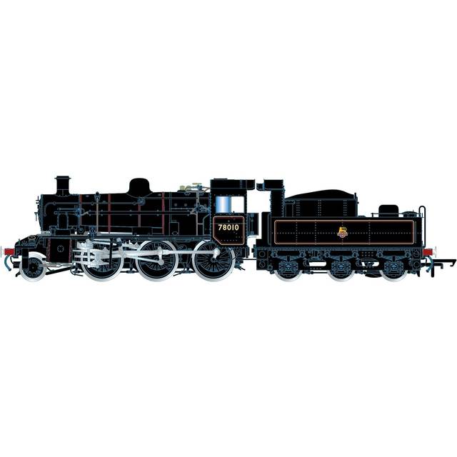 BR, Standard 2MT, 2-6-0, 78010 - Era 4