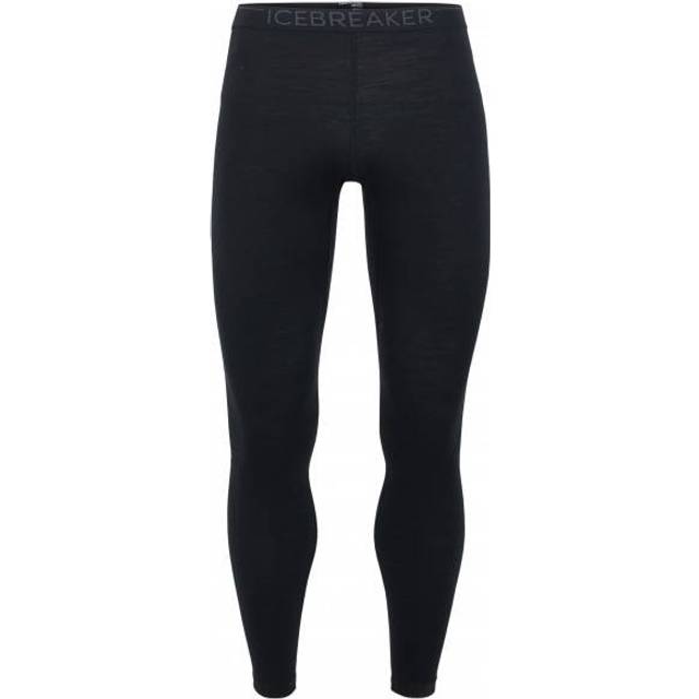Icebreaker - Kids 200 Oasis Leggings - Merino base layer size 8, blue