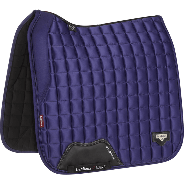 Dressage saddle pad LeMieux Loire Memory - Violet