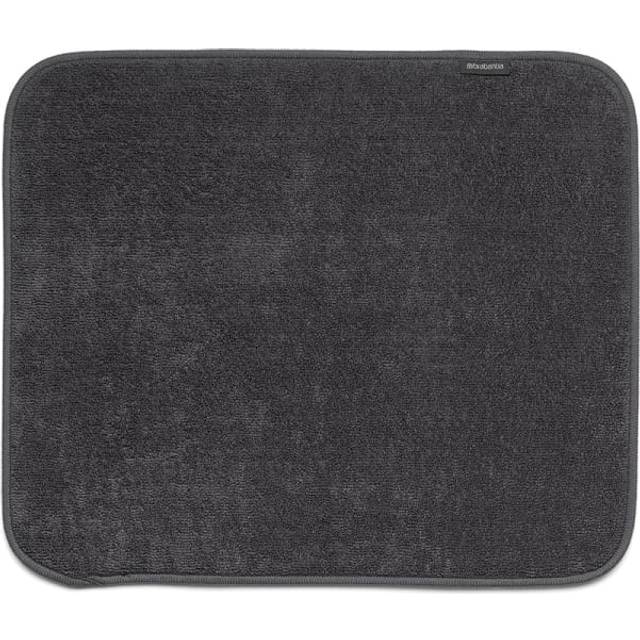 Brabantia Sinkside diskunderlägg mikrofiber 47x40 cm Mörkgrå - Grå