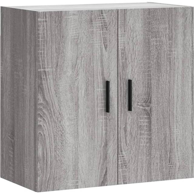 Vidaxl Wall Cabinet Grey Sonoma 60x31x60 Cm Engineered Wood