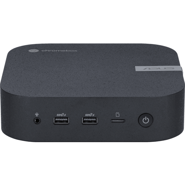 ASUS Chromebox 5 S7009UN+ - Mini-PC 1 x Core i7 1260P / upp till 4.7 GHz - RAM 16 GB - SSD 256 GB - NVMe - Intel Iris Xe-grafik - Gigabit Ethernet, 2