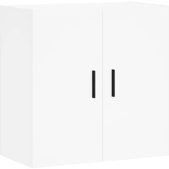 vidaXL Wall Cabinet White 60x31x60 cm Engineered Wood