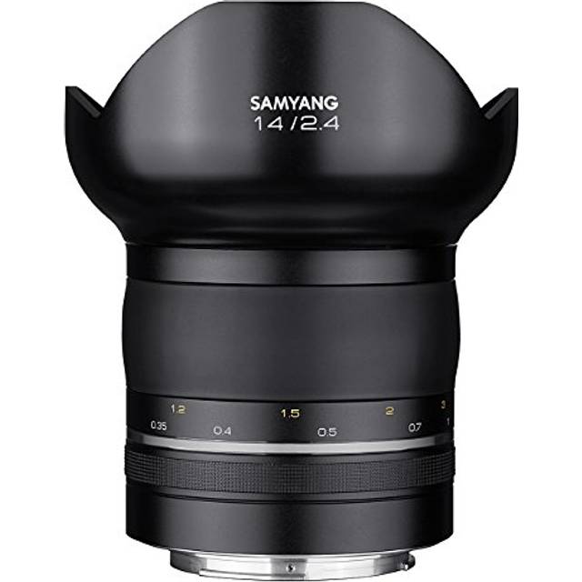 Samyang XP 14 mm f2.4 Camera Lens for Nikon - Black