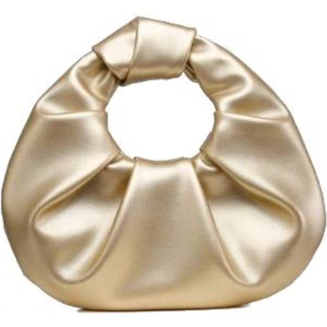 SHEIN Minimalist Metallic Ruched Bag, Funky, Punk & Bag For Street Wear