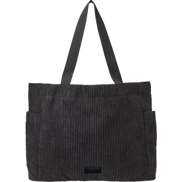 Accessorize Cord Shopper Bag - Black