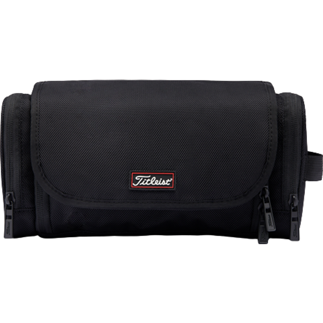 Titleist Players Toiletries Bag - Black