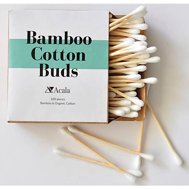 Acala Bamboo Cotton Buds 100 Pack