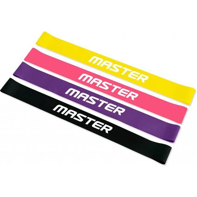 Miniband Set Master Fitness