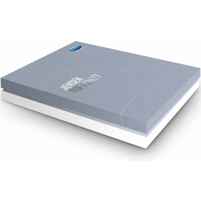 Jensen Softsheet lakan - Vit