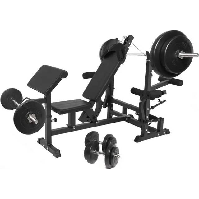 Multigym BASIC Black 100kg