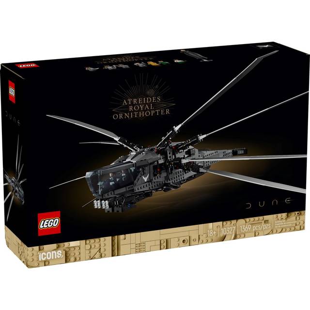 Lego Icons Dune Atreides Royal Ornithopter 10327 - One Colour