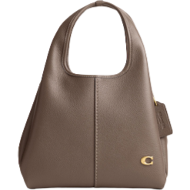 Coach Lana 23 Small Leather Grab Bag